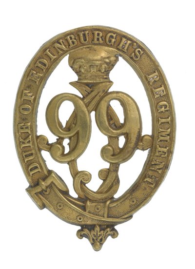 Glengarry badge door English School