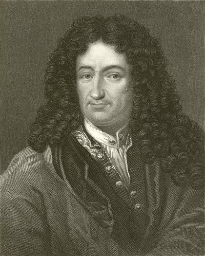 Godfrey William Leibnitz door English School