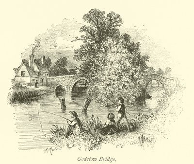 Godstow brug door English School