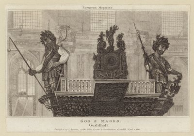 Gog en Magog door English School