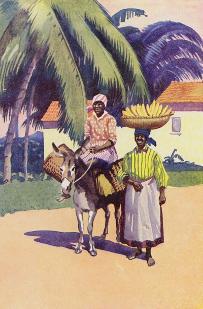 Naar de markt gaan, Jamaica door English School