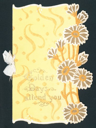 Gouden Bloem, Kaart door English School