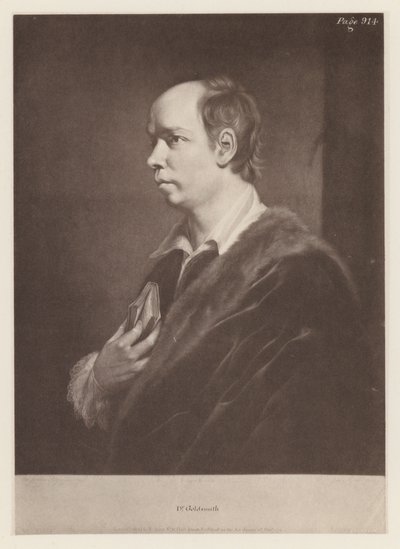 Goldsmith, Oliver door English School