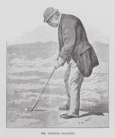 Golf: Mr George Glennie door English School