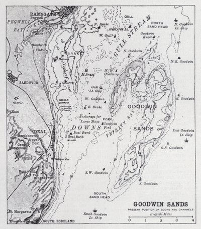 Goodwin Sands door English School