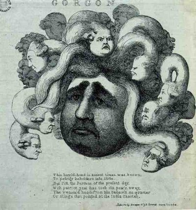"Gorgon", uitgegeven door E. Hedges door English School