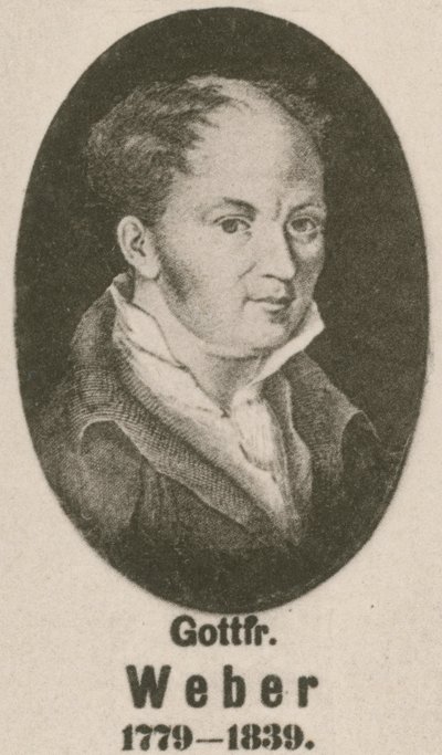 Gottfried Weber door English School