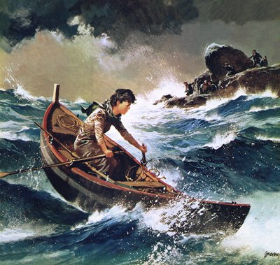 Grace Darling door English School