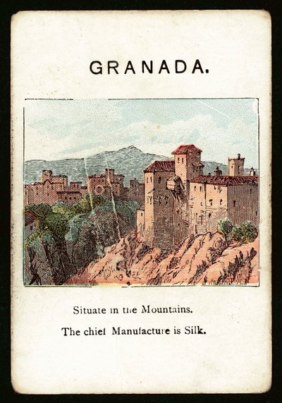 Granada door English School