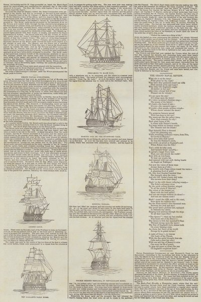 Grote marine-evoluties door English School