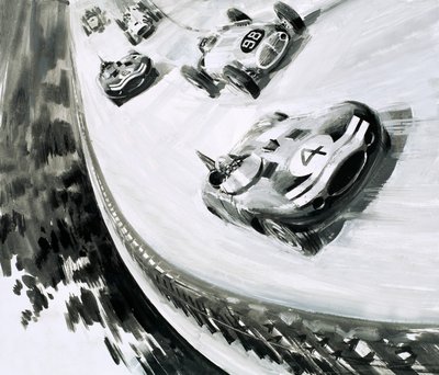 Grand Prix, Monza, Italië, in 1957 door English School