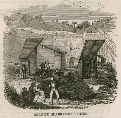 Granietgroevehutten, Rubislaw, Aberdeen door English School