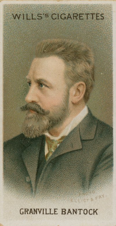 Granville Bantock door English School