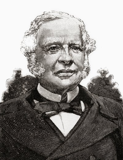 Granville George Leveson-Gower, 2e Graaf Granville door English School