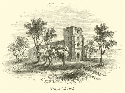 Grays Kerk door English School
