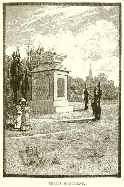 Monument van Gray door English School