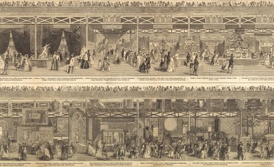 Grote Tentoonstelling 1851 door English School