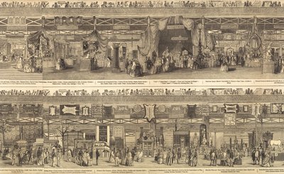 Grote Tentoonstelling 1851 door English School