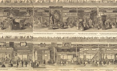 Grote Tentoonstelling 1851 door English School