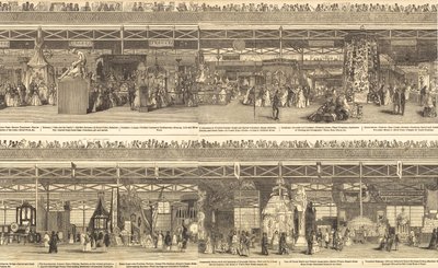 Grote Tentoonstelling 1851 door English School