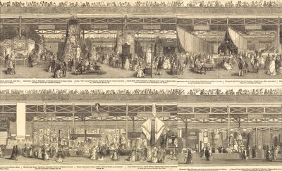 Grote Tentoonstelling 1851 door English School