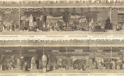 Grote Tentoonstelling 1851 door English School