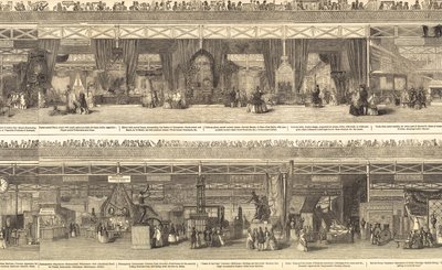 Grote Tentoonstelling 1851 door English School
