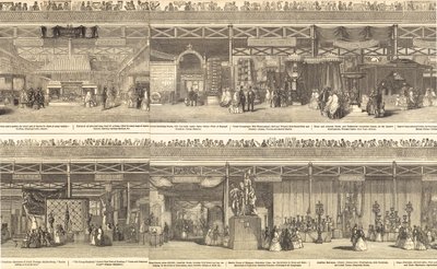 Grote Tentoonstelling 1851 door English School