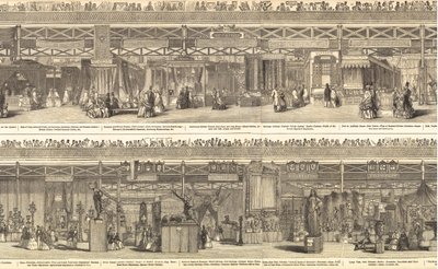 Grote Tentoonstelling 1851 door English School