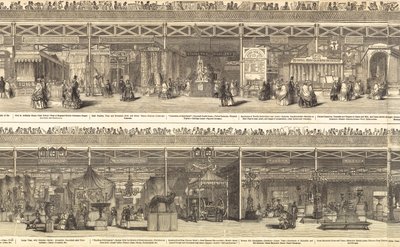 Grote Tentoonstelling 1851 door English School