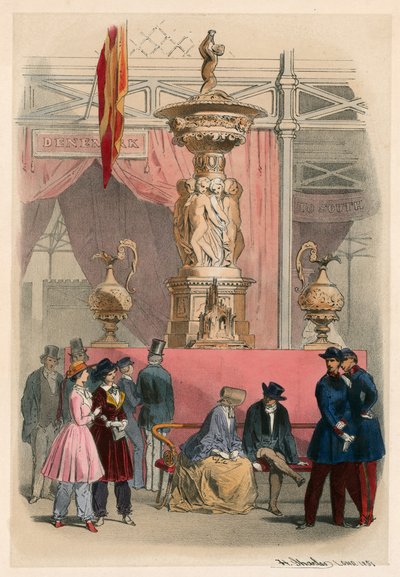 Grote Tentoonstelling 1851 door English School