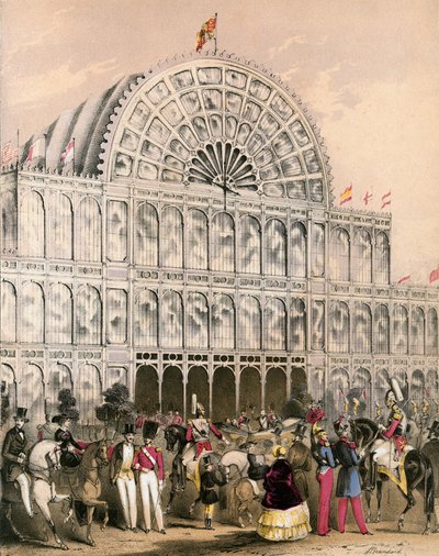 Grote Tentoonstelling, 1851 door English School