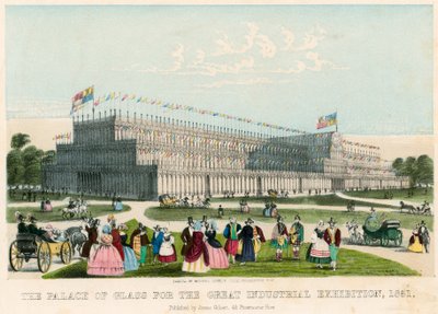 Grote Tentoonstelling, 1851 door English School