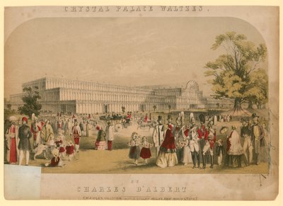 Grote Tentoonstelling, 1851 door English School