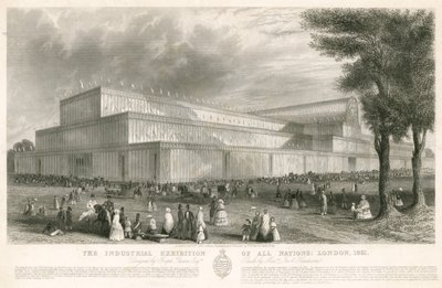 Grote Tentoonstelling, 1851 door English School