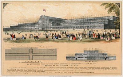 Grote Tentoonstelling, 1851 door English School