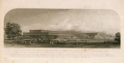 Grote Tentoonstelling, 1851 door English School