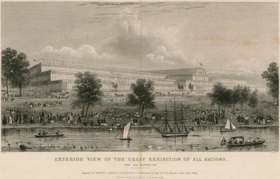 Grote Tentoonstelling, 1851 door English School