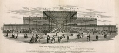 Grote Tentoonstelling, 1851 door English School
