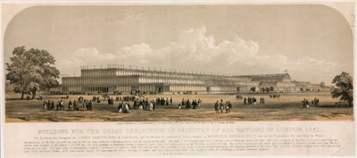Grote Tentoonstelling, 1851 door English School