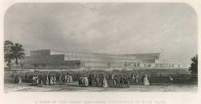 Grote Tentoonstelling, 1851 door English School