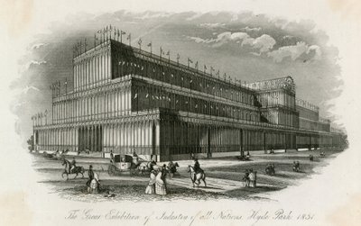 Grote Tentoonstelling, 1851 door English School