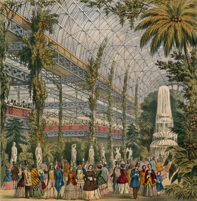 Grote Tentoonstelling, 1851, Crystal Garden Polka door English School