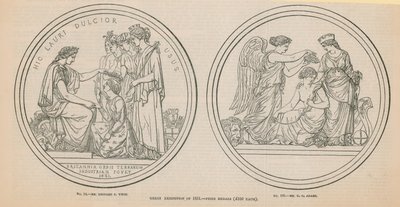 Grote Tentoonstelling van 1851 - Prijsmedailles (£100 elk) door English School