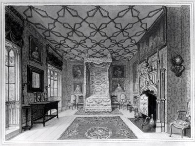 Grote Noordelijke Slaapkamer van Strawberry Hill door English School