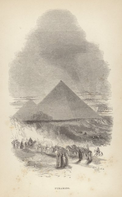 Grote Piramide van Gizeh door English School
