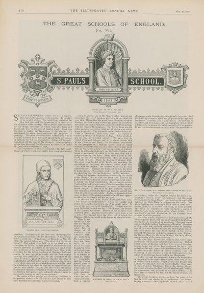 De Grote Scholen van Engeland door English School