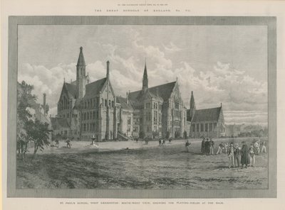 De Grote Scholen van Engeland door English School