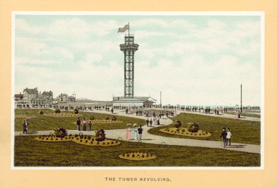 Great Yarmouth: De toren draait (kleurenlitho) door English School