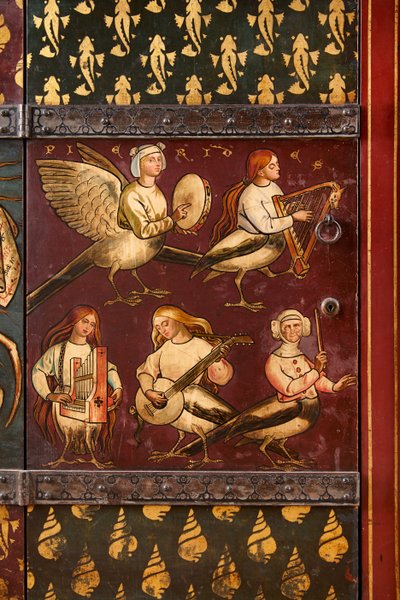 Grote boekenkast door English School